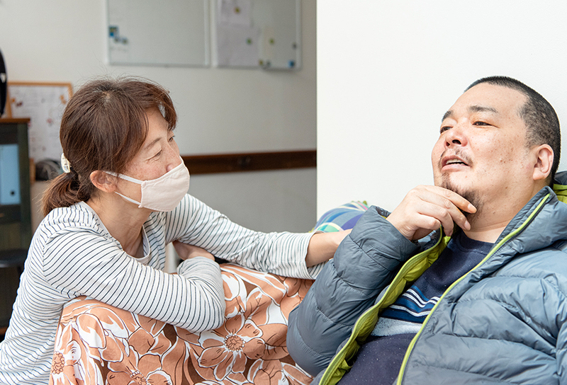ご利用者様に添った生活